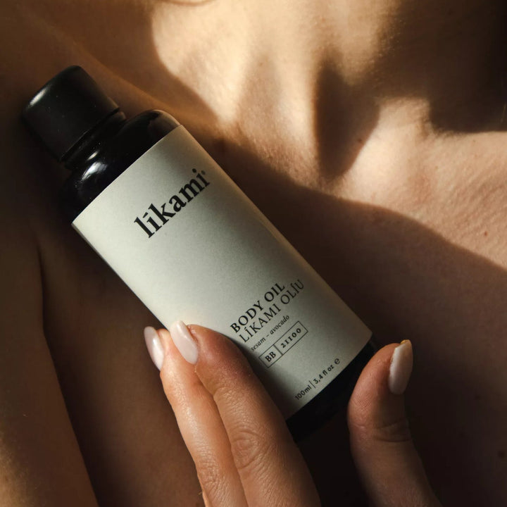 Likami Body Oil – Intens voedende olie voor een stralende huid - Blossoms Beauty