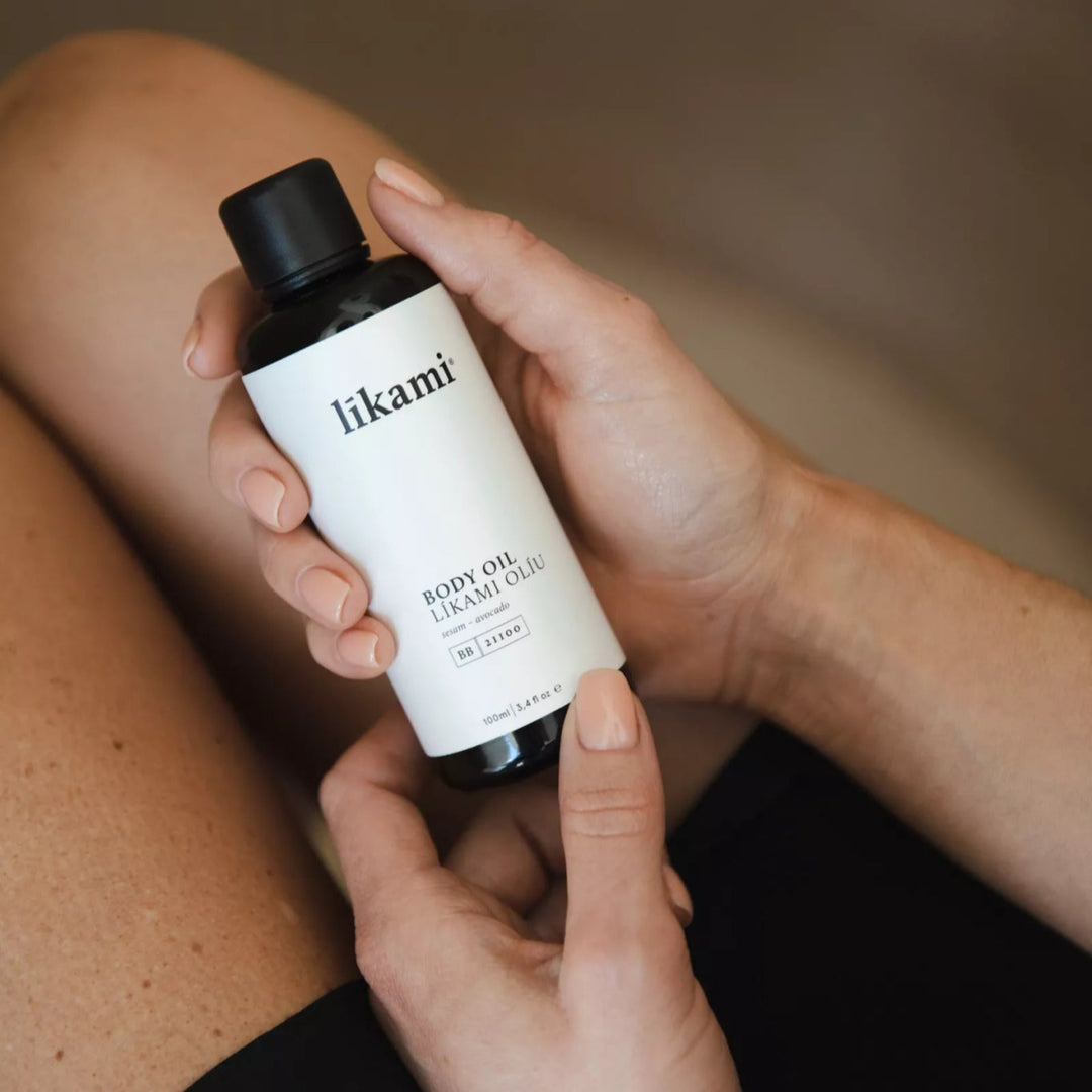 Likami Body Oil – Intens voedende olie voor een stralende huid - Blossoms Beauty