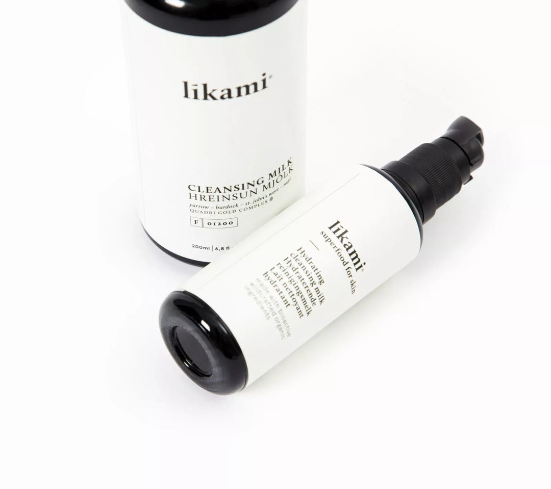 Líkami Cleansing Milk – Hydraterende Gezichtsreiniger | 200 ml - Blossoms Beauty