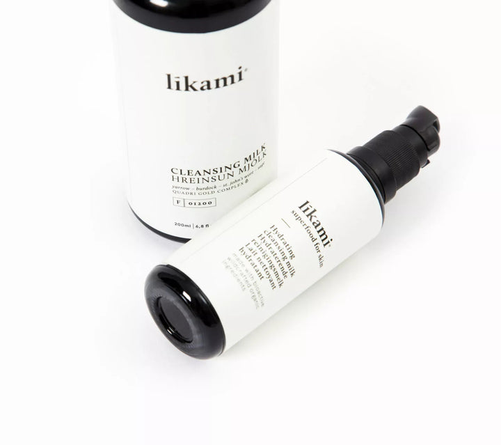 Líkami Cleansing Milk – Hydraterende Gezichtsreiniger | 200 ml - Blossoms Beauty
