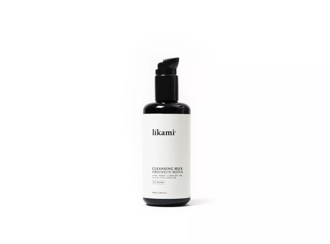 Líkami Cleansing Milk – Hydraterende Gezichtsreiniger | 200 ml - Blossoms Beauty