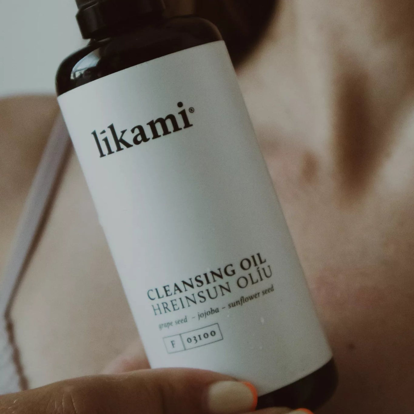 Líkami Cleansing Oil – Reinigende Gezichtsolie | 100 ml - Blossoms Beauty