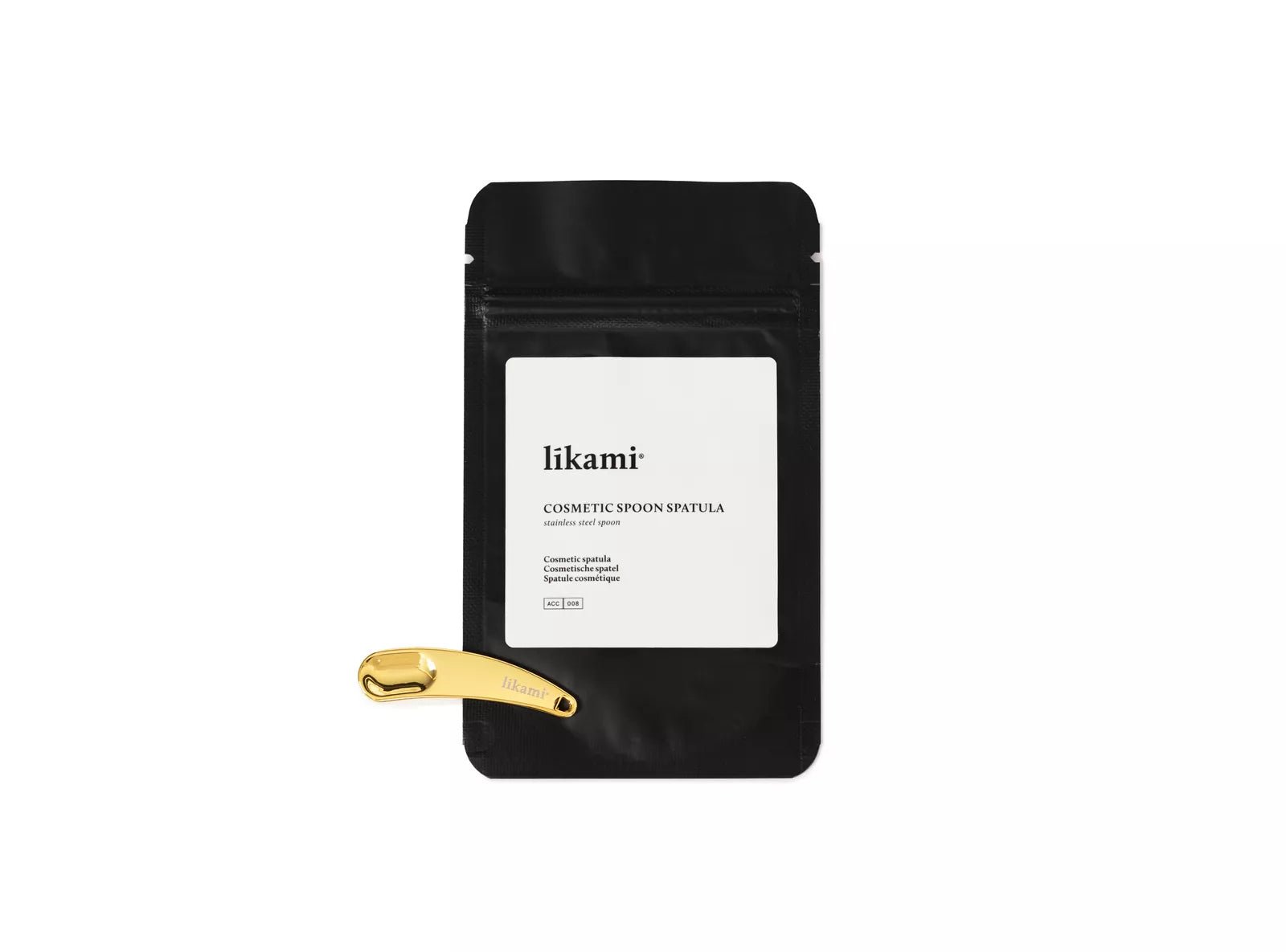 Likami Cosmetic Spoon & Spatula - Blossoms Beauty