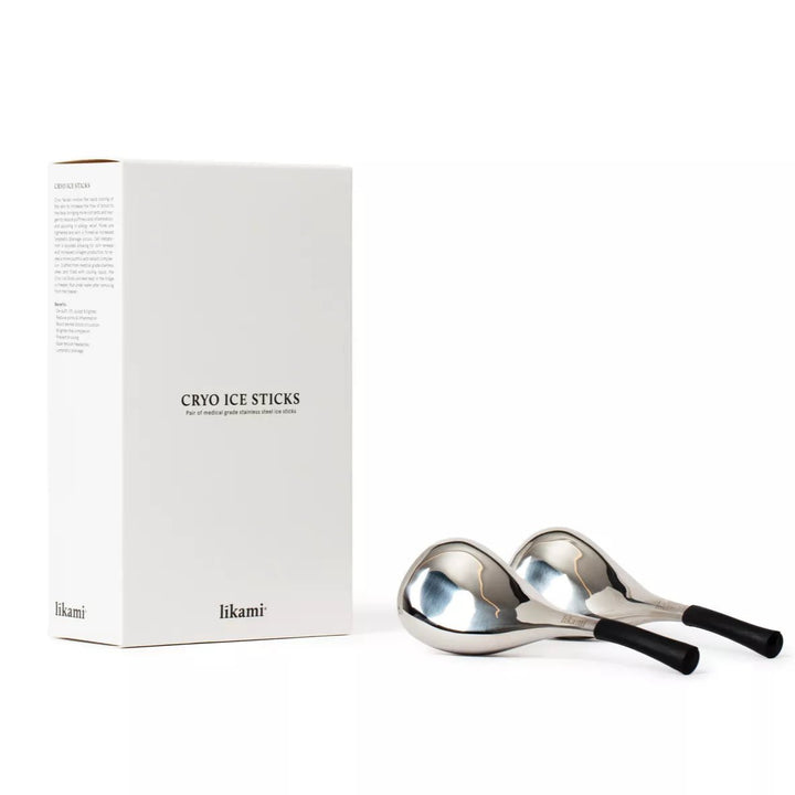 Líkami Cryo Ice Sticks – Verkoelende massage tools voor een stralende huid | Set van 2 - Blossoms Beauty