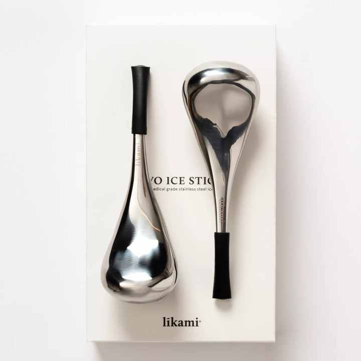 Líkami Cryo Ice Sticks – Verkoelende massage tools voor een stralende huid | Set van 2 - Blossoms Beauty