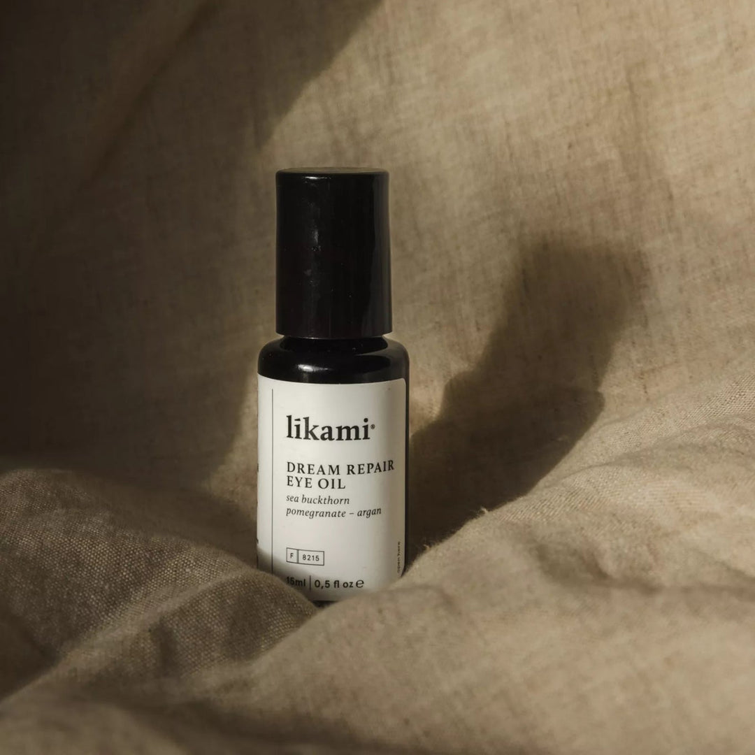 Líkami Dream Repair Eye Oil – Revitaliserende nachtelijke oogverzorging | 15 ml - Blossoms Beauty