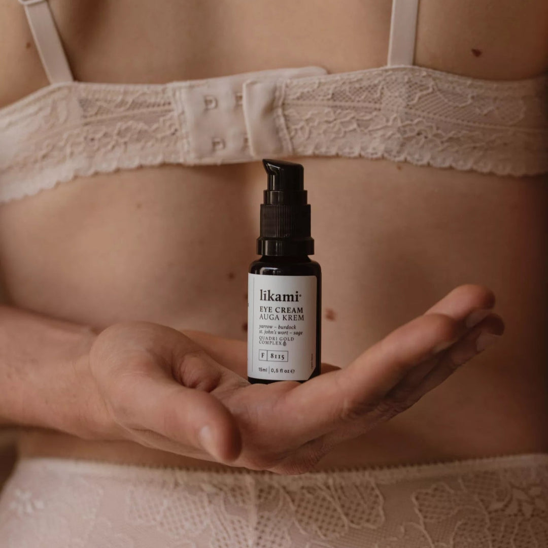 Líkami Eye Cream – Anti - rimpel Oogcontourcrème | 15 ml - Blossoms Beauty