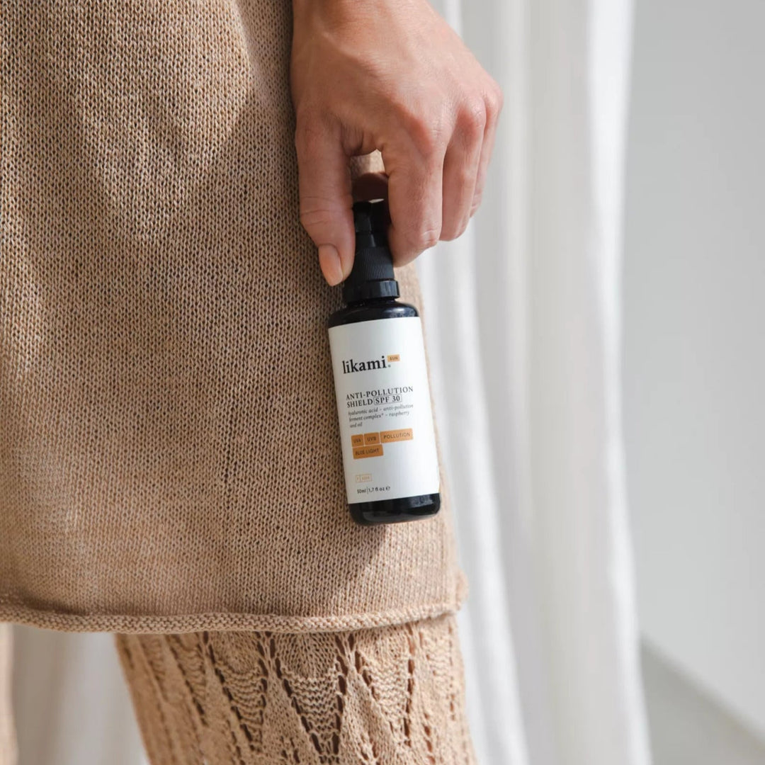 Líkami Facial Anti - Pollution Shield SPF30 50ml - Blossoms Beauty