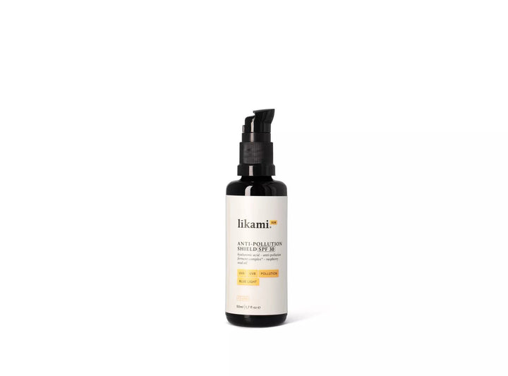 Líkami Facial Anti - Pollution Shield SPF30 50ml - Blossoms Beauty