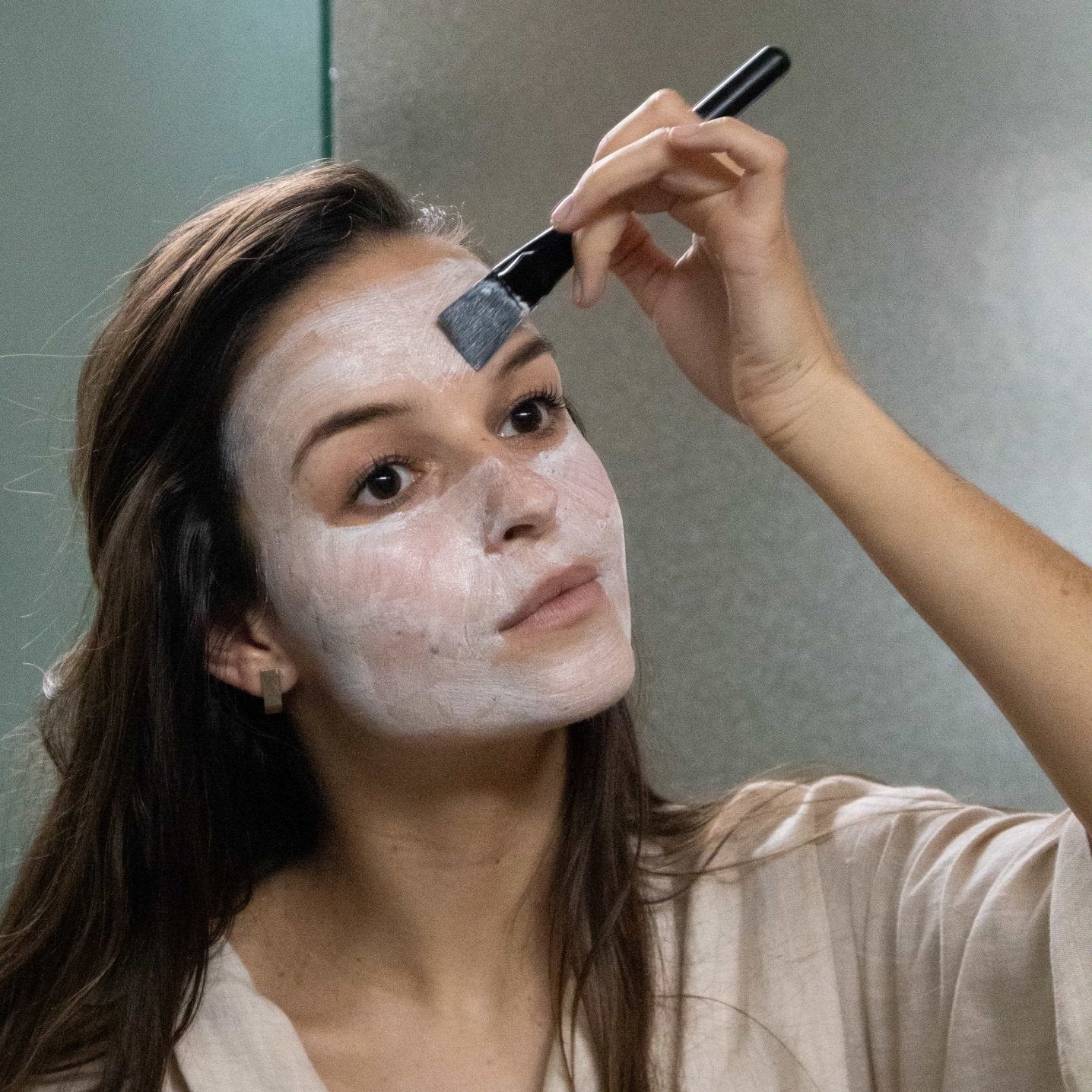 Likami Facial Mask Brush - Blossoms Beauty