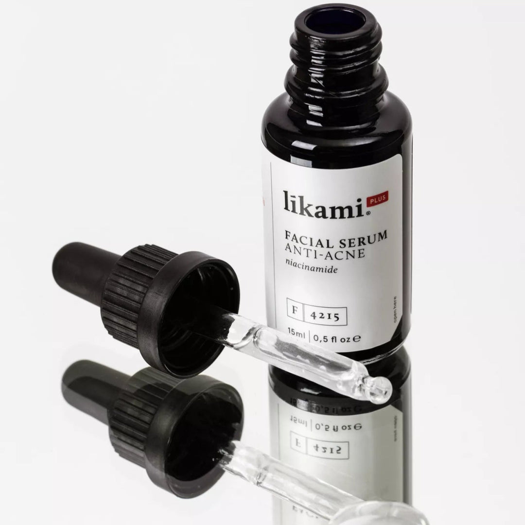 Líkami Facial Serum Anti - Acne – Zuiverend serum voor onzuivere huid | 15 ml - Blossoms Beauty