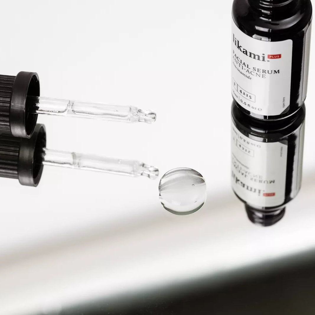 Líkami Facial Serum Anti - Acne – Zuiverend serum voor onzuivere huid | 15 ml - Blossoms Beauty