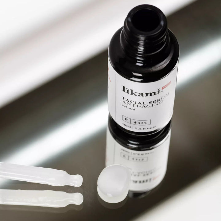 Líkami Facial Serum Anti - Aging – Verstevigend serum met retinol | 15 ml - Blossoms Beauty