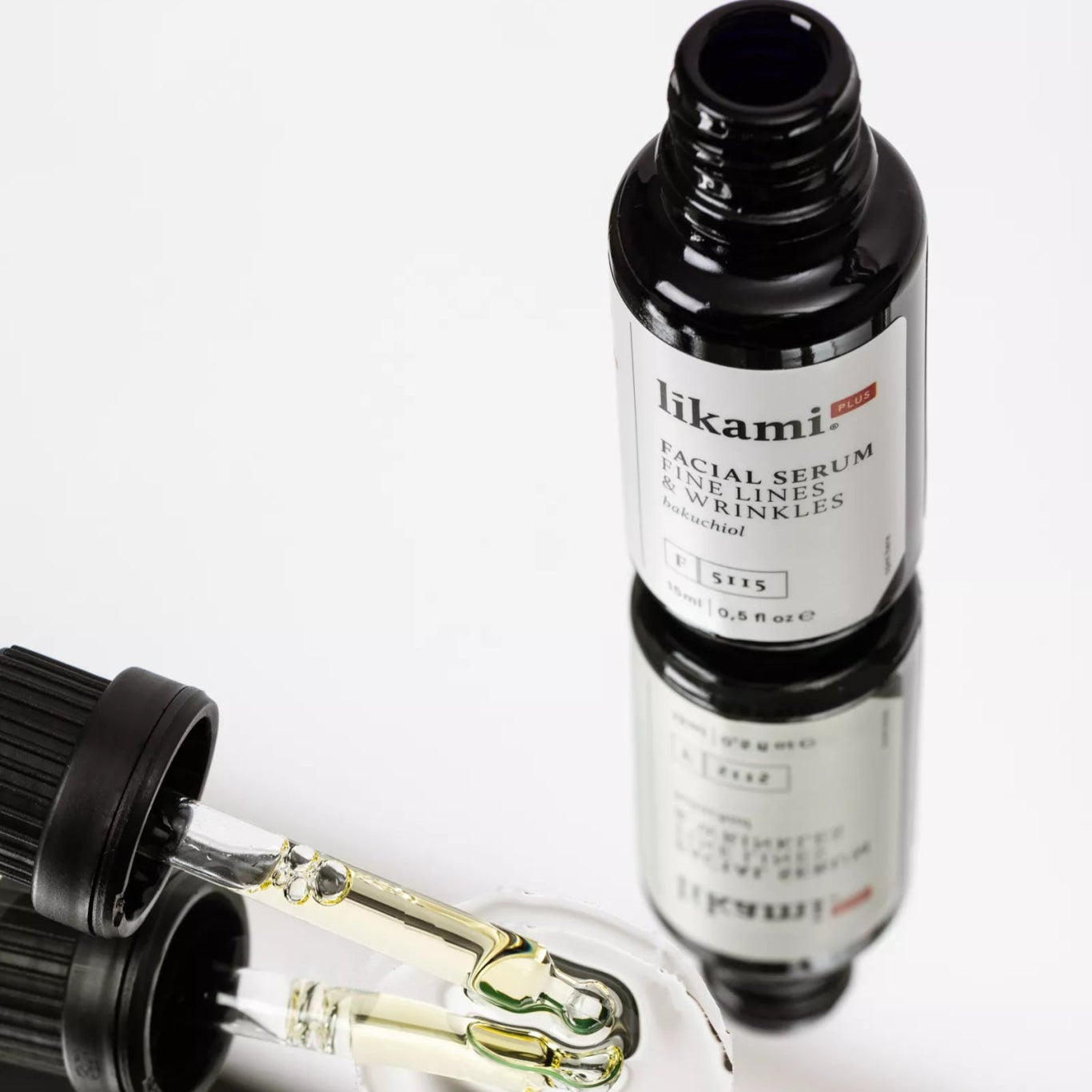 Líkami Facial Serum Fine Lines & Wrinkles – Verstevigend serum met bakuchiol & duindoorn | 15 ml - Blossoms Beauty