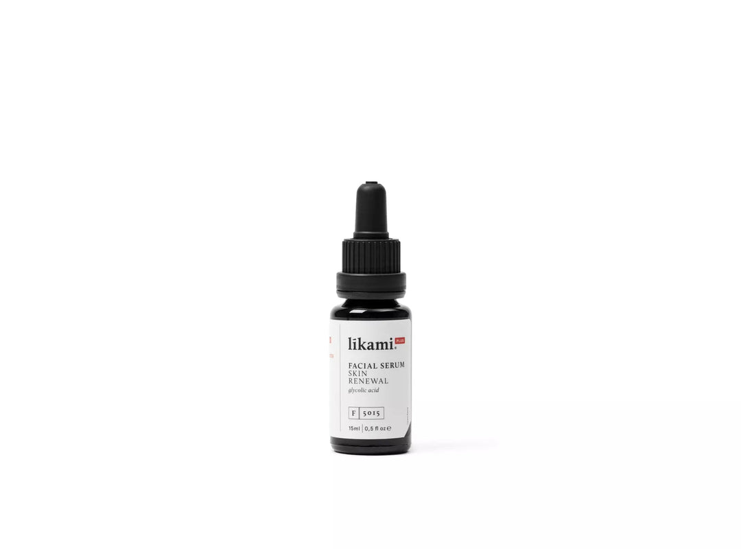 Líkami Facial Serum Skin Renewal – Exfoliërend serum met glycolzuur | 15 ml - Blossoms Beauty