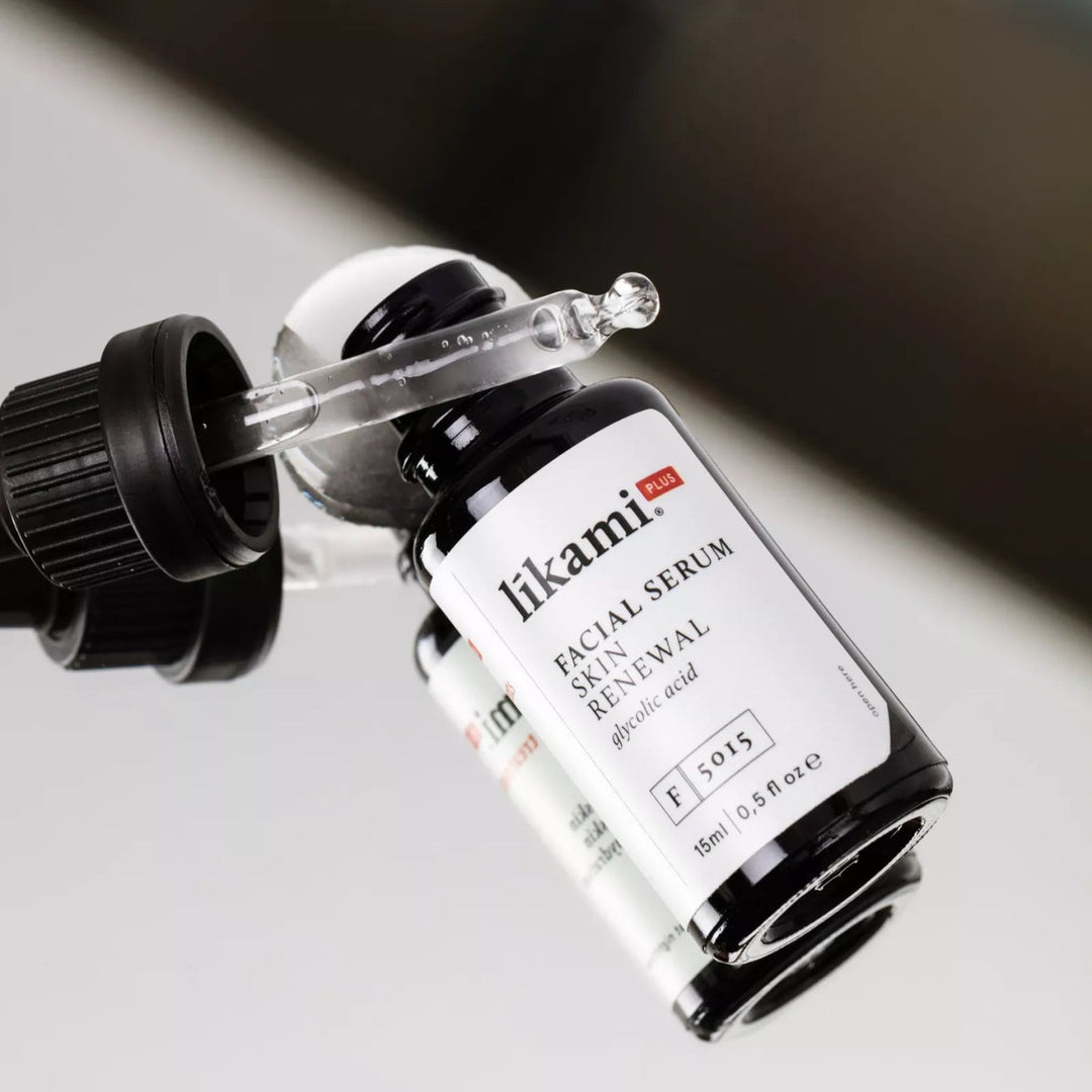 Líkami Facial Serum Skin Renewal – Exfoliërend serum met glycolzuur | 15 ml - Blossoms Beauty