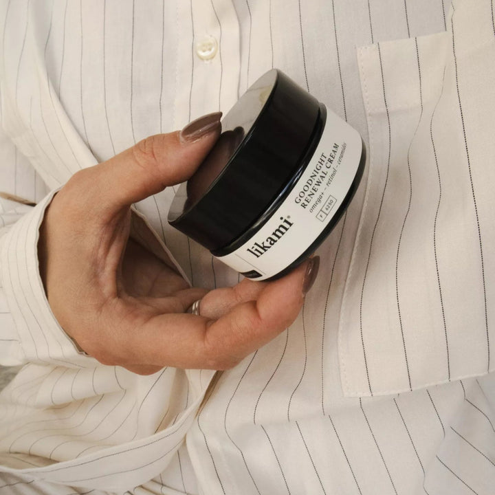 Líkami Goodnight Renewal Cream – Herstellende Anti - Aging Nachtcrème | 50 ml - Blossoms Beauty