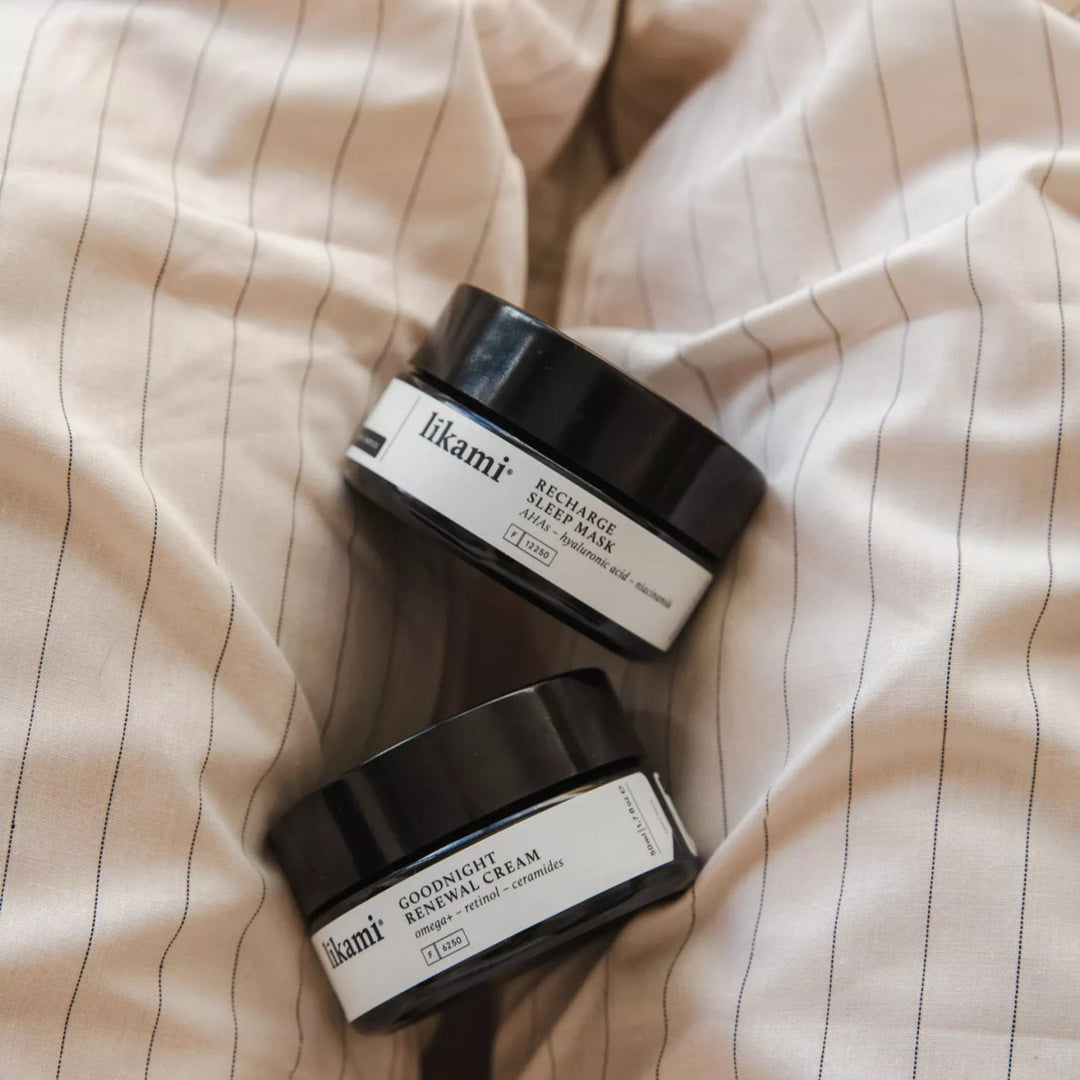 Líkami Goodnight Renewal Cream – Herstellende Anti - Aging Nachtcrème | 50 ml - Blossoms Beauty