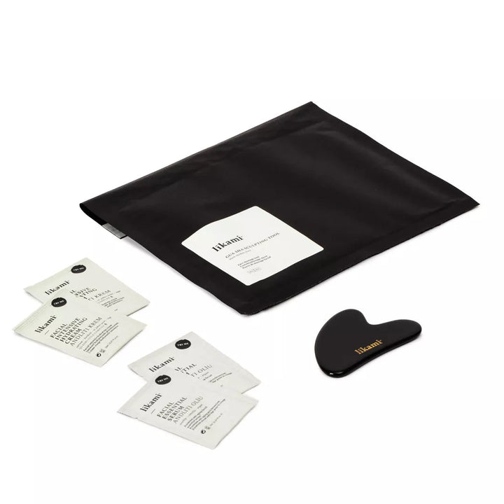 Líkami Gua Sha Sculpting Tool – Natuurlijke massage tool voor een stralende huid - Blossoms Beauty