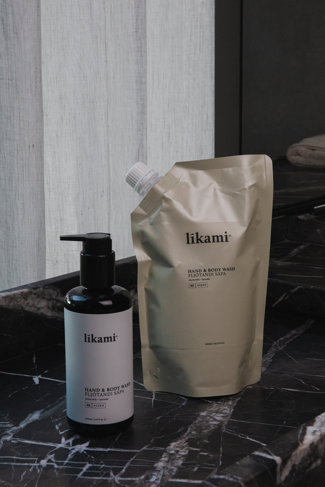Likami Hand & Body Wash Refill 500ml - Blossoms Beauty
