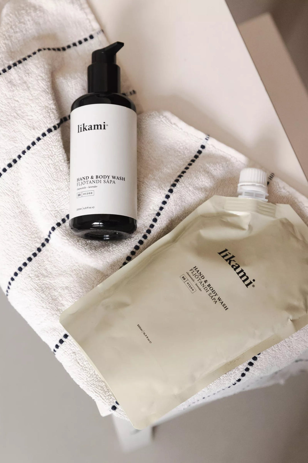 Likami Hand & Body Wash Refill 500ml - Blossoms Beauty