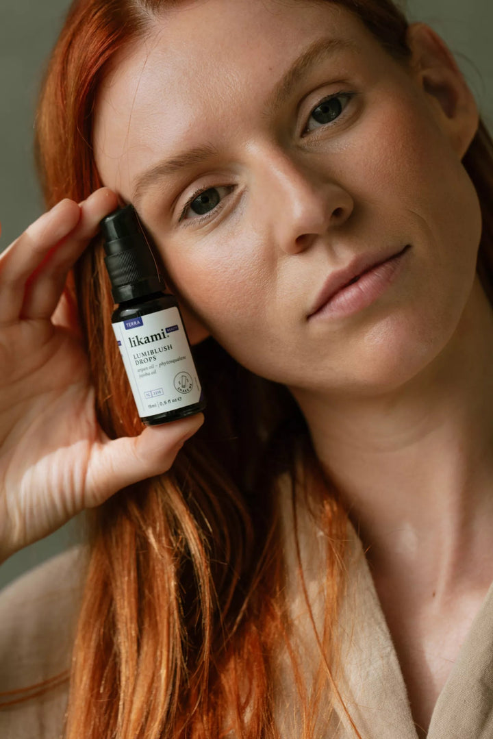 Líkami Lumiblush Drops – Natuurlijke teintboosters | 15 ml - Blossoms Beauty