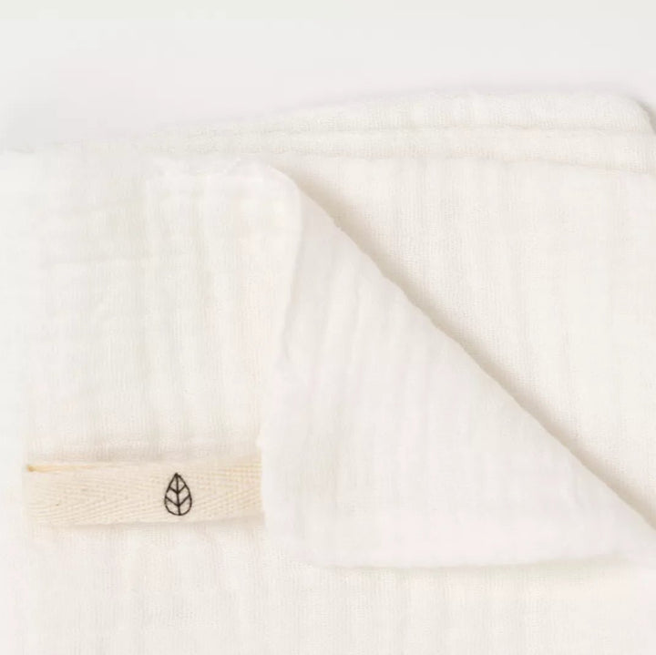 Líkami Muslin Cloth Set – Zachte, herbruikbare doeken voor gezichtsreiniging | Set van 3 - Blossoms Beauty