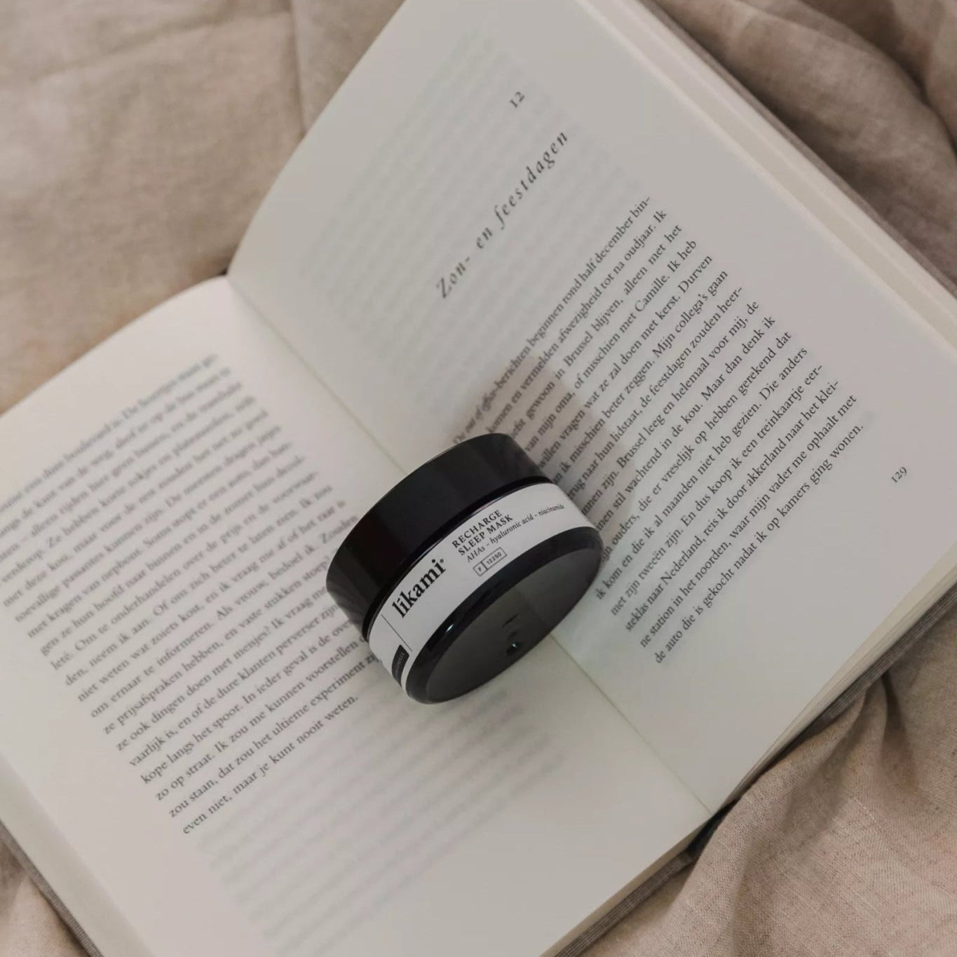 Líkami Recharge Sleep Mask I Intensief herstellende nachtmasker 50ml - Blossoms Beauty