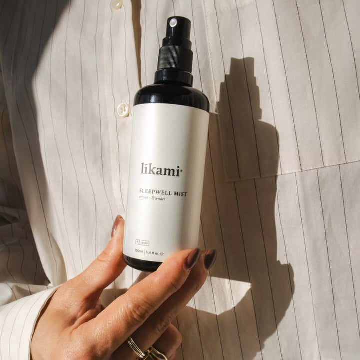 Líkami Sleepwell Mist – Kalmerende geurspray voor lichaam & textiel | 100 ml - Blossoms Beauty