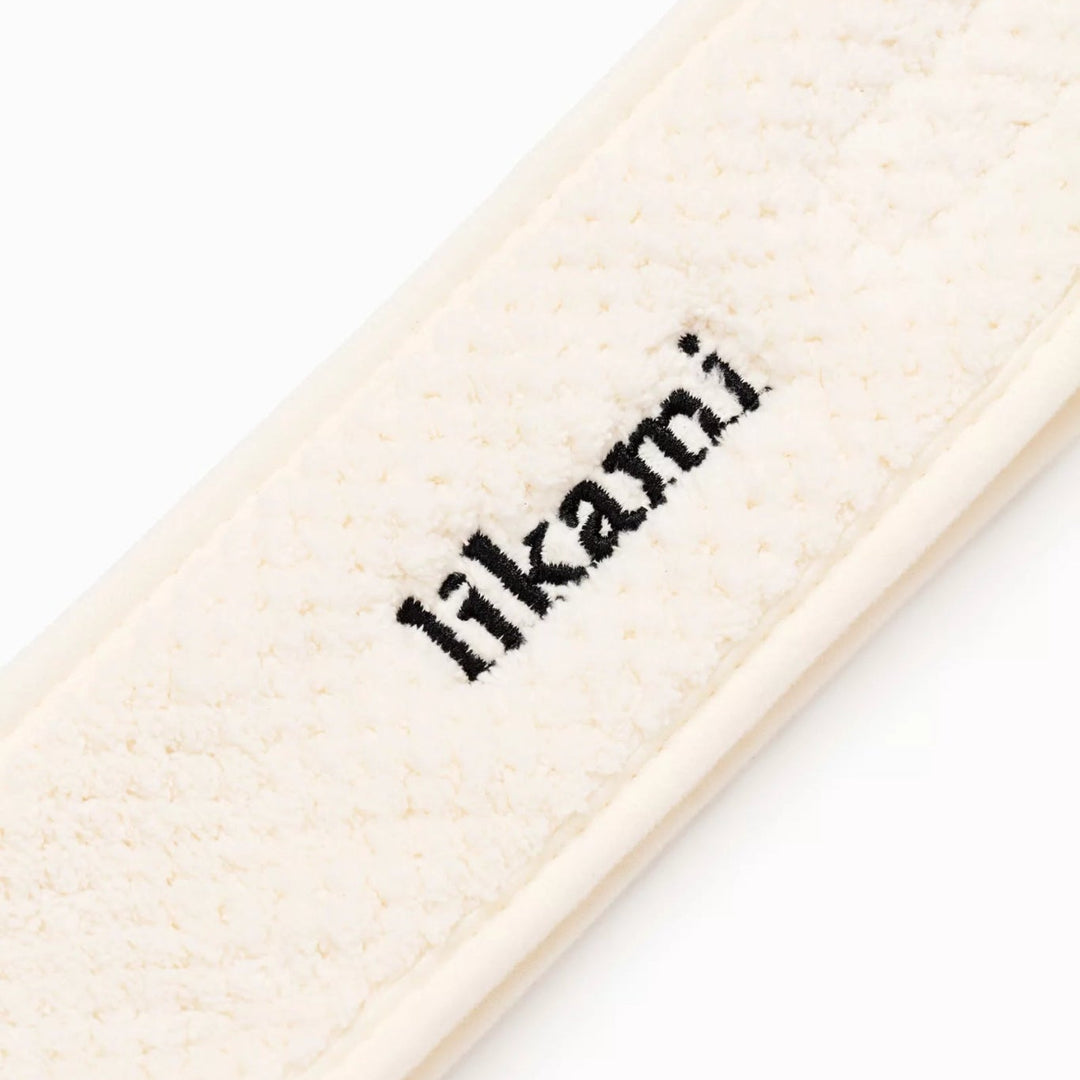 Líkami Wellness Headband – Zachte badstof haarband voor een moeiteloze skincare routine - Blossoms Beauty