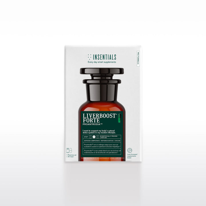 Insentials LiverBoost Forte – Leverfunctie &amp; Vetmetabolisme
