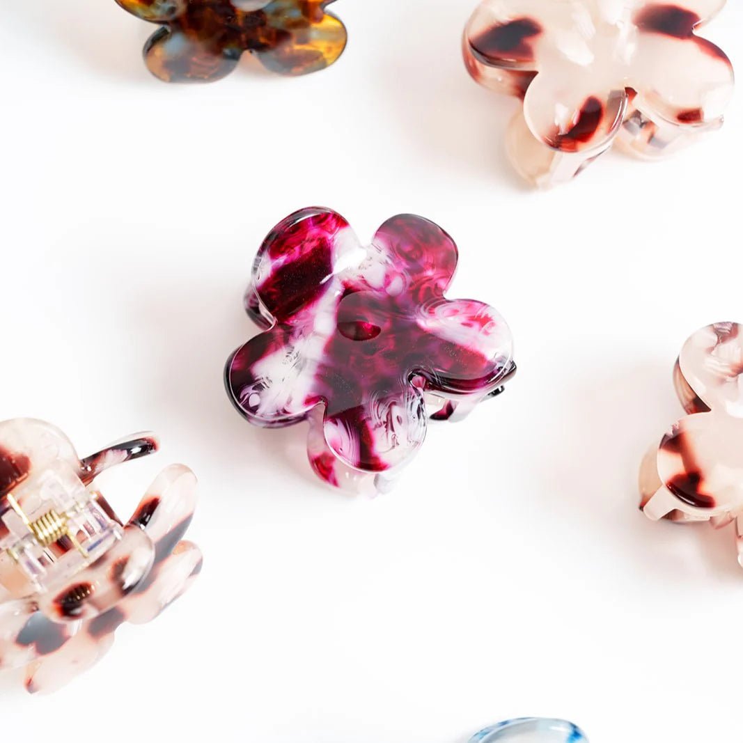 Lucie – Bloemetjes Clip - Blossoms Beauty