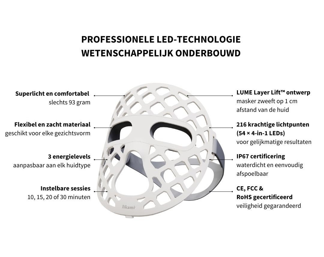 LUME+ LED Therapy Mask - Blossoms Beauty