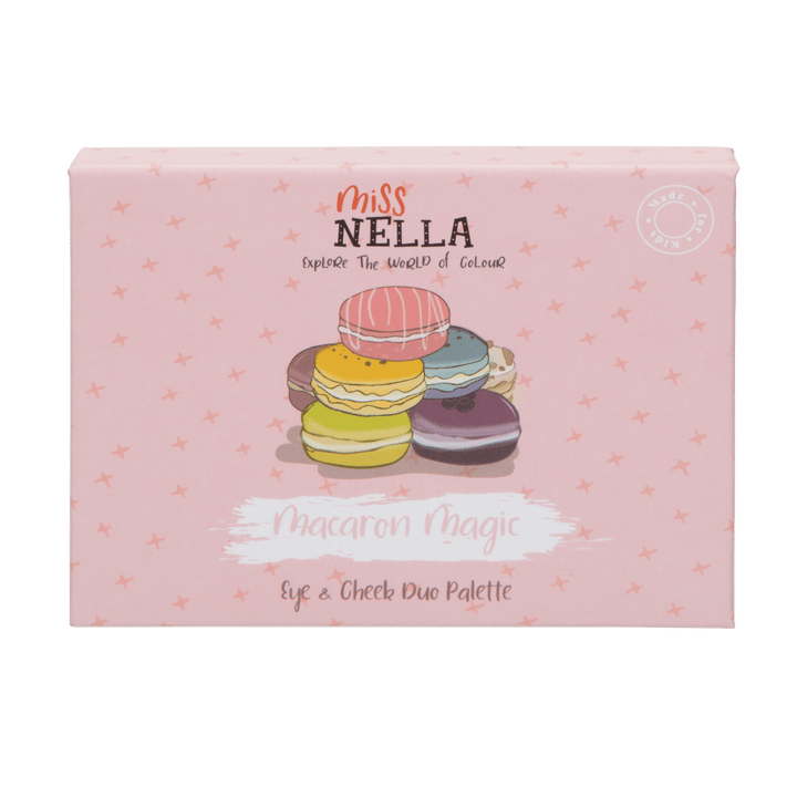 Macaron Magic Eye & Cheek Palette 2 Kleuren - Blossoms Beauty
