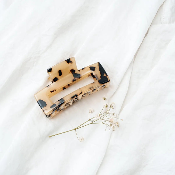 Maya - Marmer Vierkante Clip - Blossoms Beauty