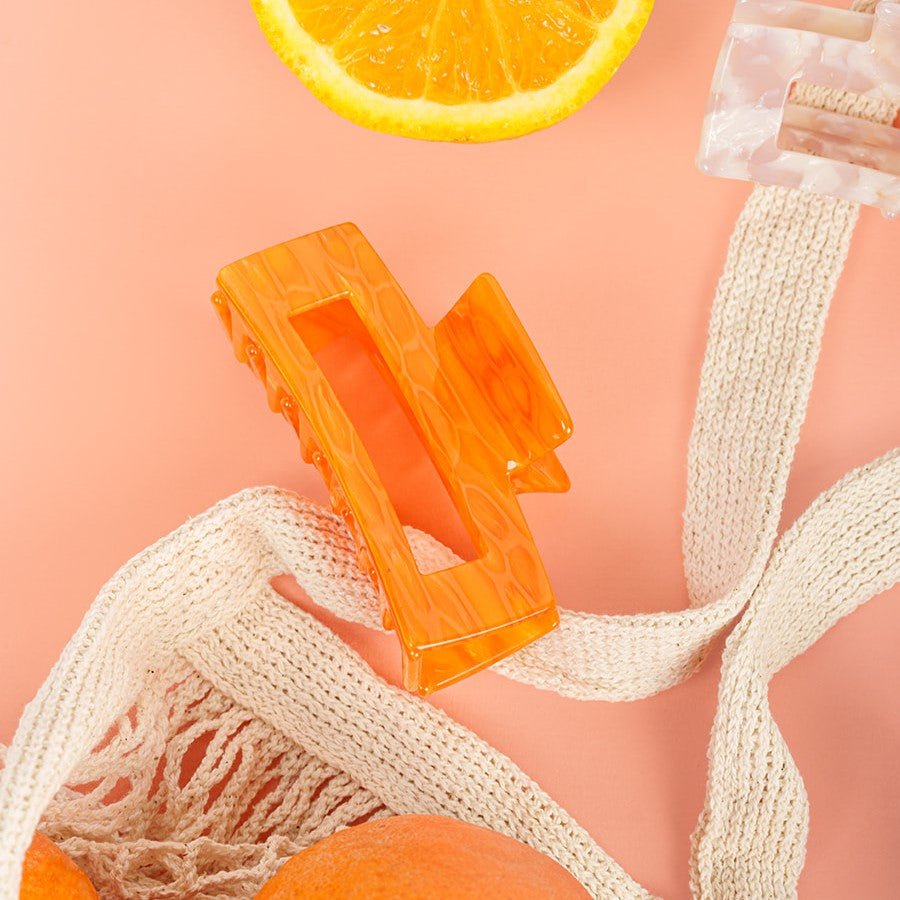 Maya - Marmer Vierkante Clip - Blossoms Beauty