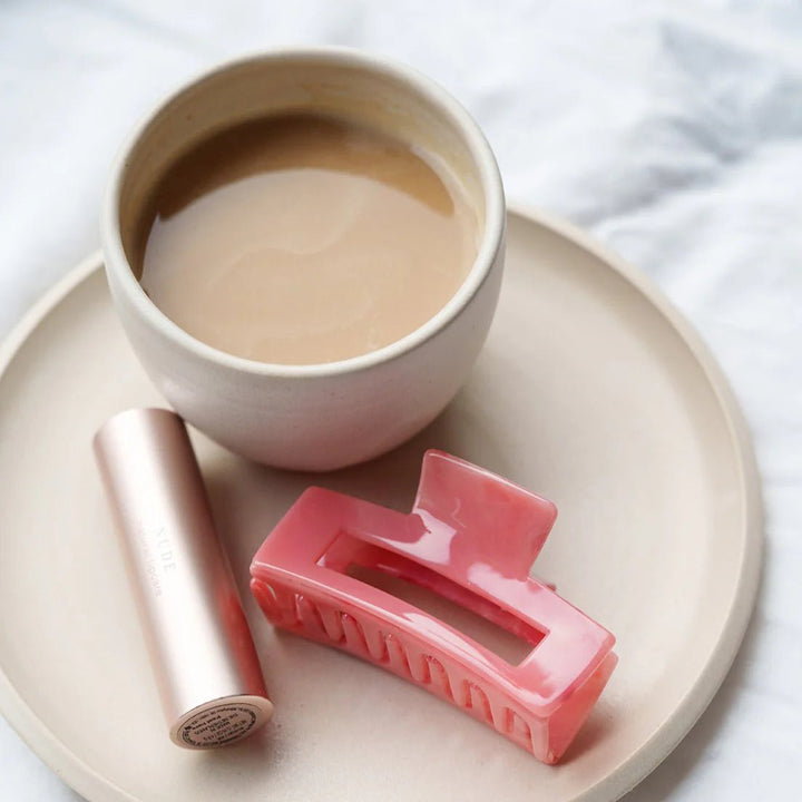 Maya - Marmer Vierkante Clip - Blossoms Beauty