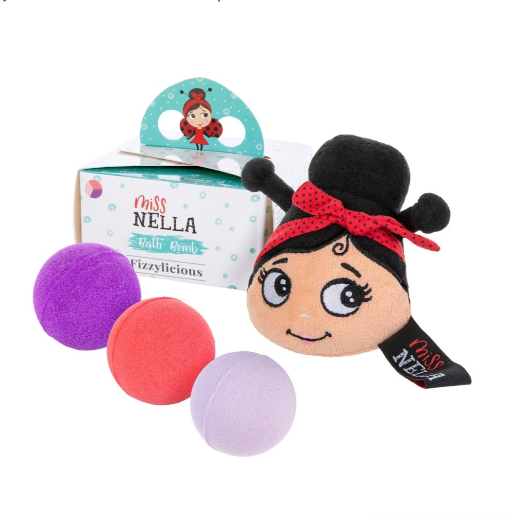 Miss Nella badbruisballen 3 stuks - Blossoms Beauty