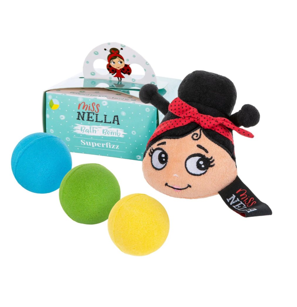 Miss Nella badbruisballen 3 stuks - Blossoms Beauty