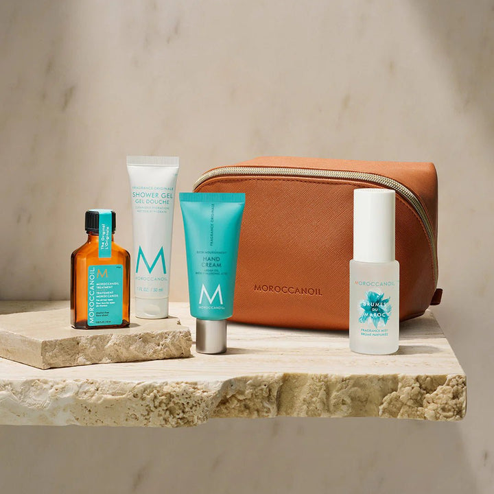Moroccanoil Body Discovery Set – Luxe mini’s om te ontdekken of cadeau te geven - Blossoms Beauty