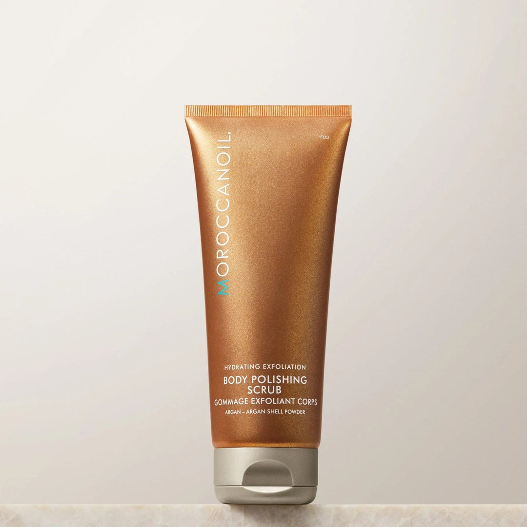 Moroccanoil Body Polishing Scrub 200ml – Verfijnend en voedend lichaamsscrub - Blossoms Beauty