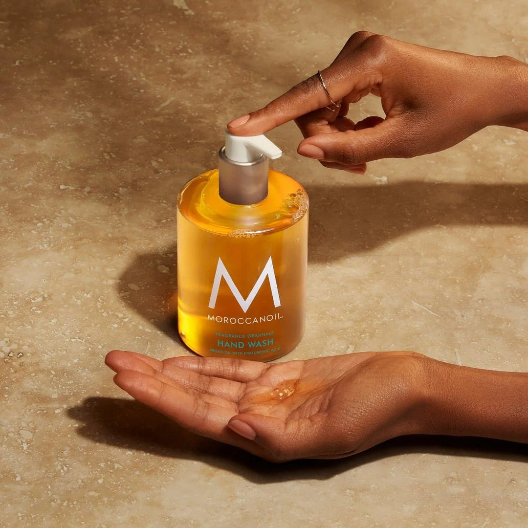 Moroccanoil Hand Wash 360ml – Luxe vloeibare handzeep in 5 geuren - Blossoms Beauty
