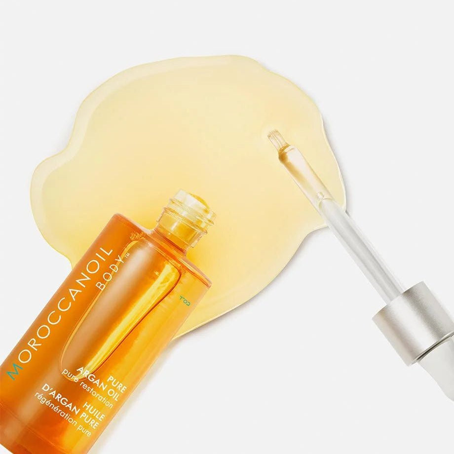 Moroccanoil Pure Argan Oil 50ml – 100% zuivere arganolie voor huid & haar - Blossoms Beauty