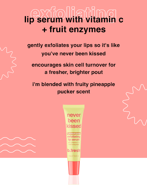 Never been kissed Lipserum - Blossoms Beauty