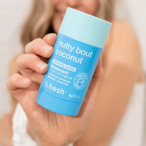 Nutty bout coconut deodorant – 50g - Blossoms Beauty