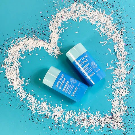 Nutty bout coconut deodorant – 50g - Blossoms Beauty