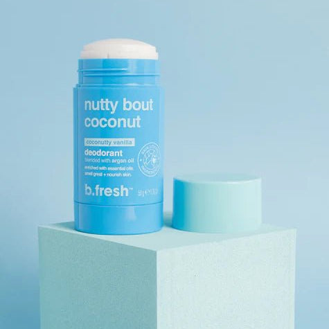 Nutty bout coconut deodorant – 50g - Blossoms Beauty