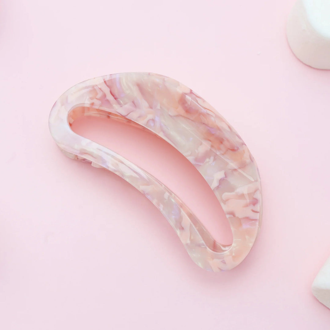 Olivia – Maanvormige Clip - Blossoms Beauty