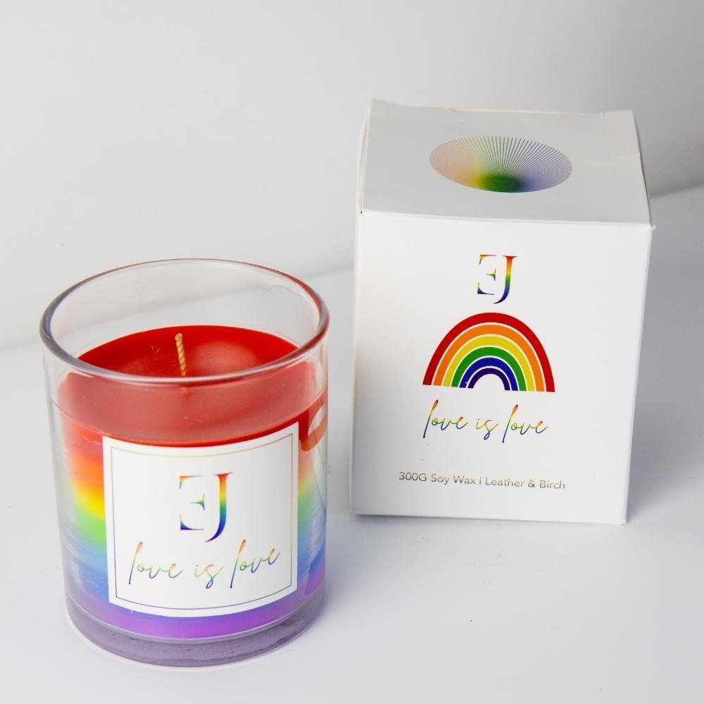 Regenboogkaars - Hoop, Troost en Kleur - Blossoms Beauty