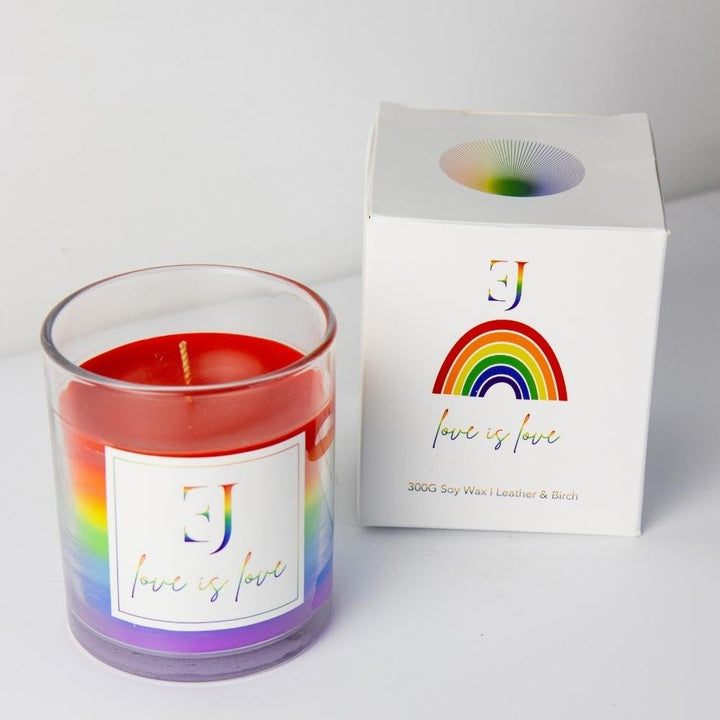 Regenboogkaars - Hoop, Troost en Kleur - Blossoms Beauty